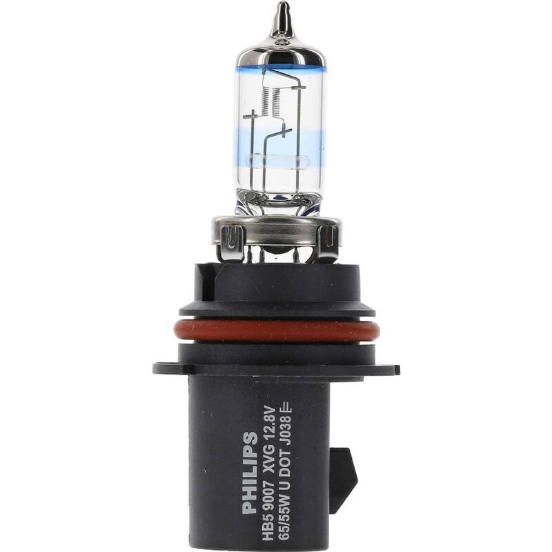 Philips Nightguide Platinum 9007 Headlight/Fog Light (2-Pack) - 9007NGPS2