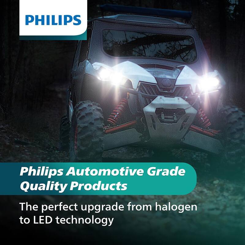 Philips UltinonSport LED Fog and Powersports 9003USLED - 9003USLED