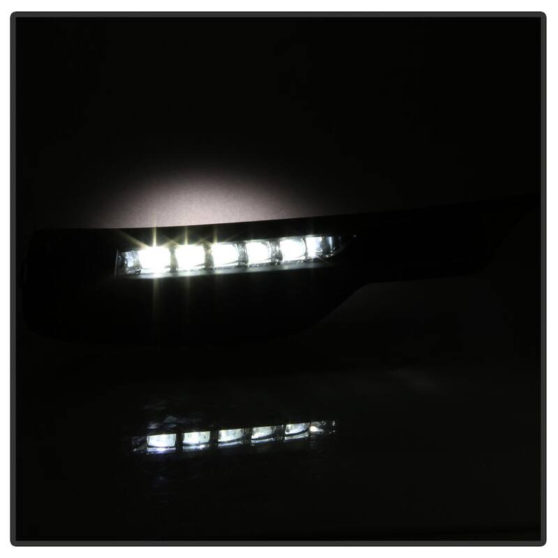 Spyder Auto Honda Accord Sedan 2016-2017 OEM LED Fog Lights W/Switch- Clear - 5083050