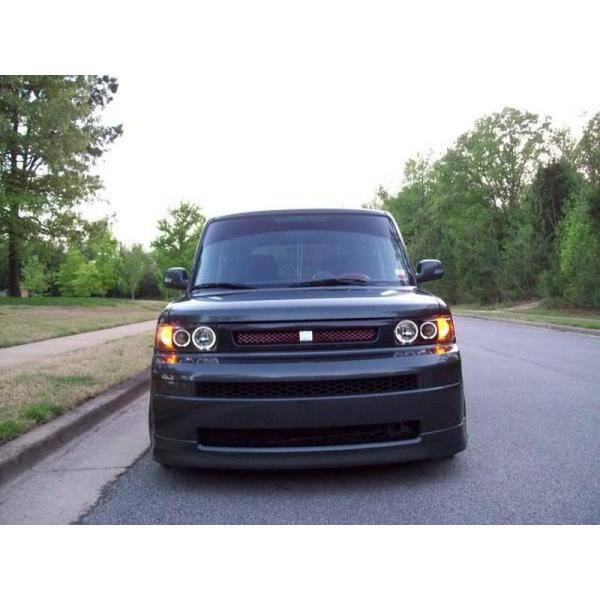 Spyder Auto Scion XB 03-07 Projector Headlights - LED Halo - Black - High H1 (Included) - Low 9006 (Included) - 5011893