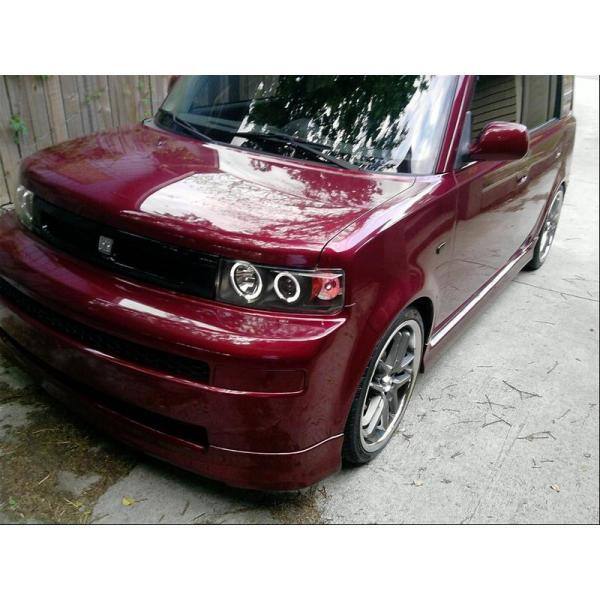 Spyder Auto Scion XB 03-07 Projector Headlights - LED Halo - Black - High H1 (Included) - Low 9006 (Included) - 5011893