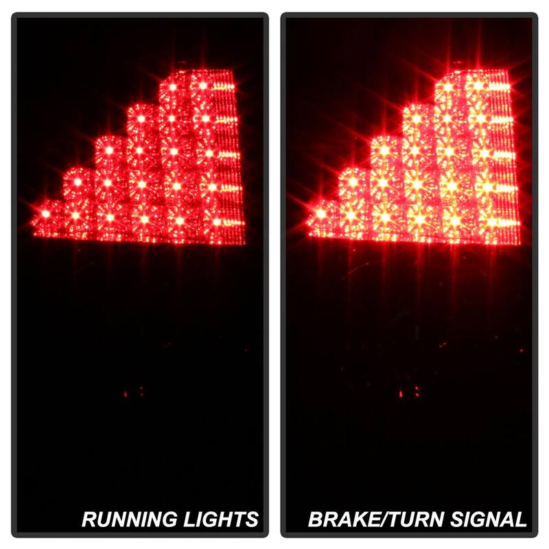 Spyder Auto Dodge Magnum 05-08 LED Tail Lights - Smoke - 5002402