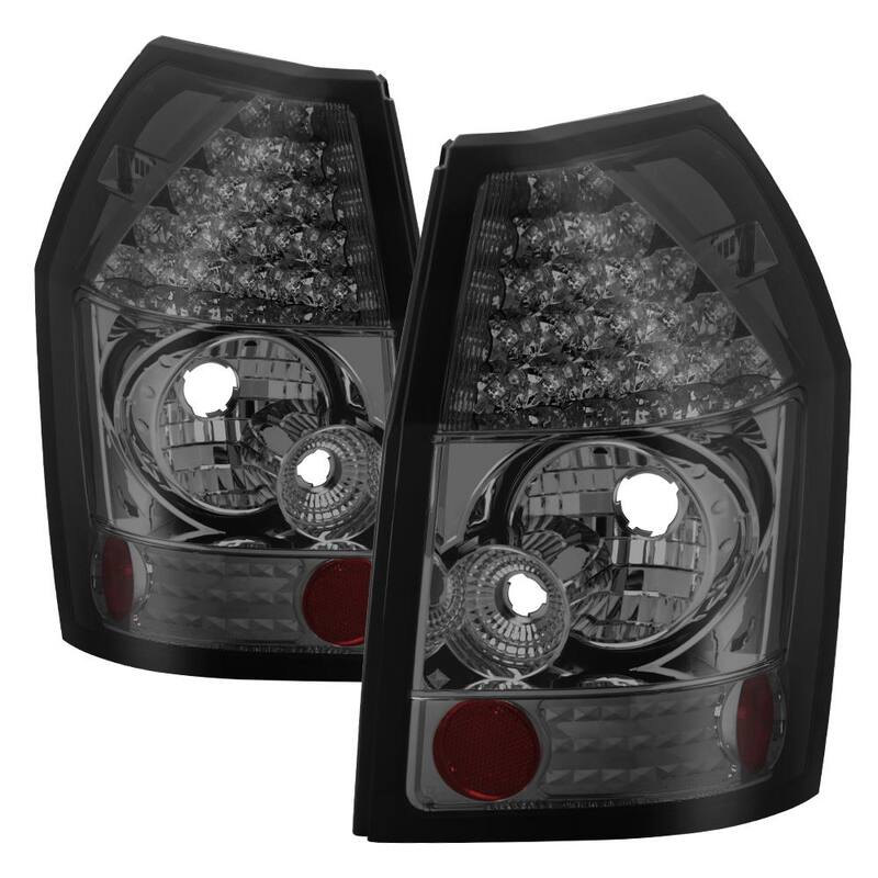 Spyder Auto Dodge Magnum 05-08 LED Tail Lights - Smoke - 5002402