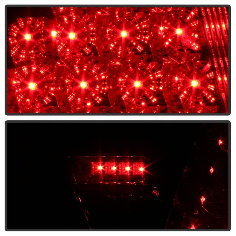 Spyder Auto Dodge Magnum 05-08 LED Tail Lights - Smoke - 5002402