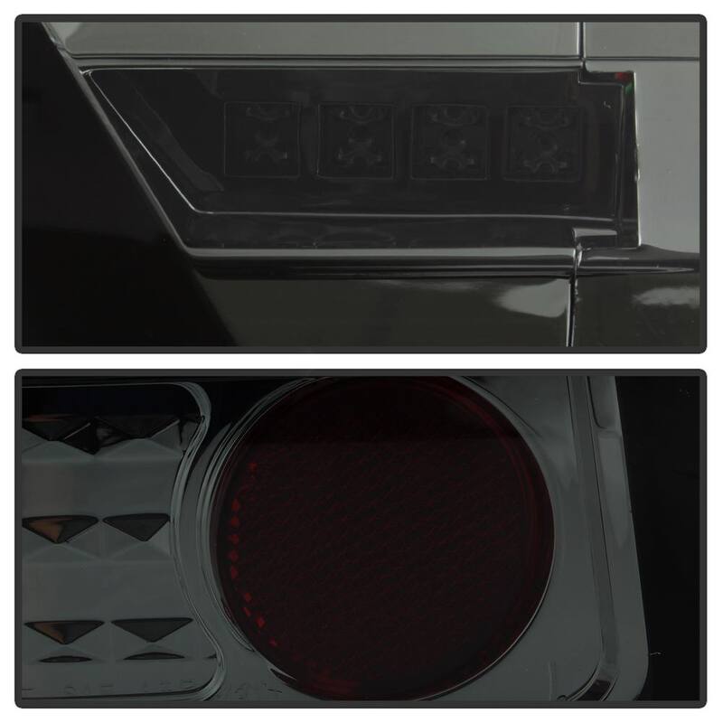 Spyder Auto Dodge Magnum 05-08 LED Tail Lights - Smoke - 5002402
