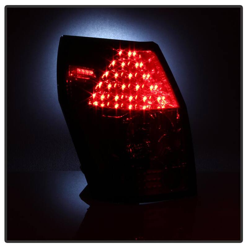 Spyder Auto Dodge Magnum 05-08 LED Tail Lights - Smoke - 5002402
