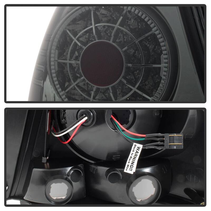 Spyder Auto Lexus IS 300 01-03 ( With Inner Trunk Lights ) LED Tail Lights - Smoke - 5085054