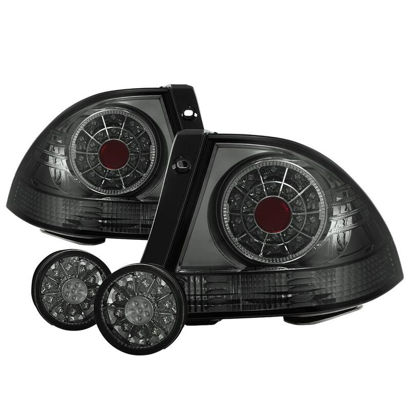 Spyder Auto Lexus IS 300 01-03 ( With Inner Trunk Lights ) LED Tail Lights - Smoke - 5085054