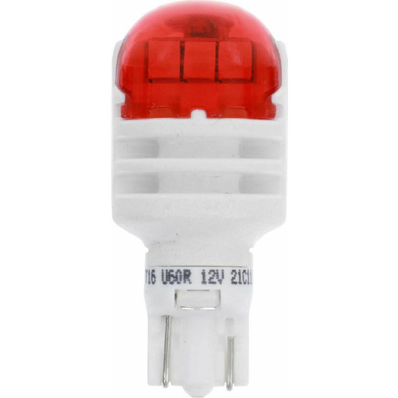 Philips Ultinon LED 921 Red Signaling Bulb (2-Pack) - 921RLED