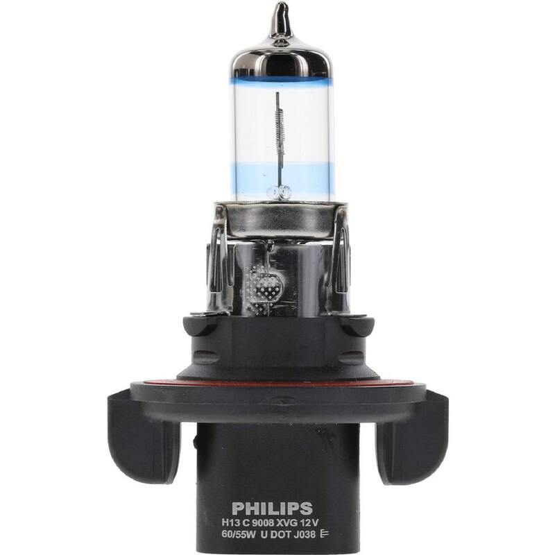 Philips NightGuide Platinum 9008 White Headlight/Fog Light (2-Pack) - 9008NGPS2