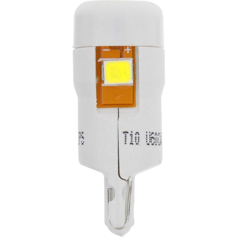 Philips Ultinon LED 12961 White Miniature Bulb (2-Pack) - 12961WLED