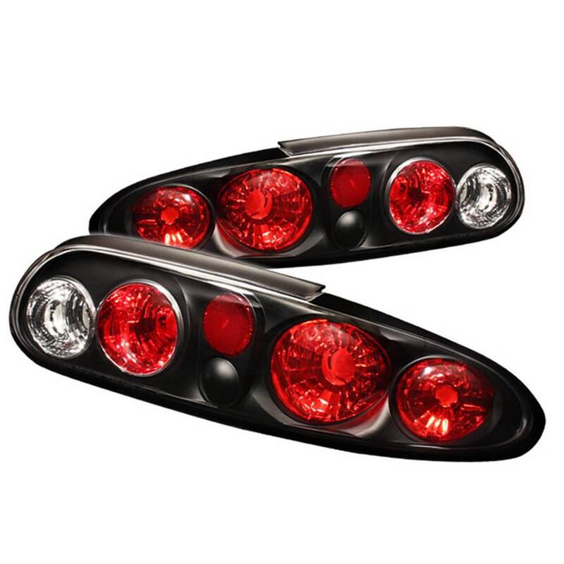 Spyder Auto Chevy Camaro 93-02 Euro Style Tail Lights - Black - 5001191