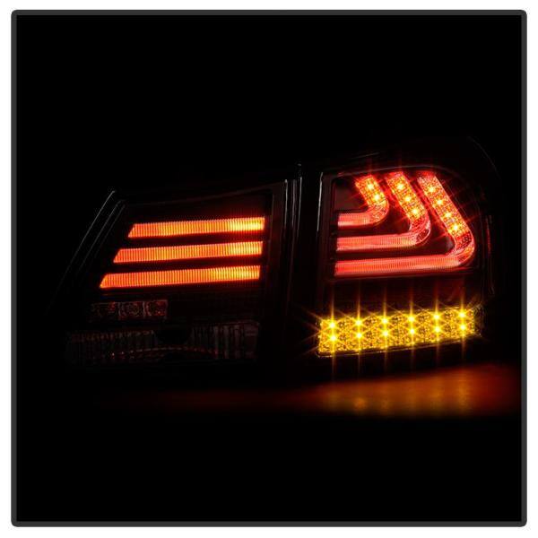 Spyder Auto Lexus GS 350 07-11 LED Tail Lights - Black - 5082596
