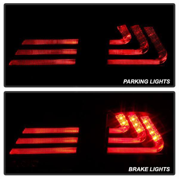 Spyder Auto Lexus GS 350 07-11 LED Tail Lights - Black - 5082596