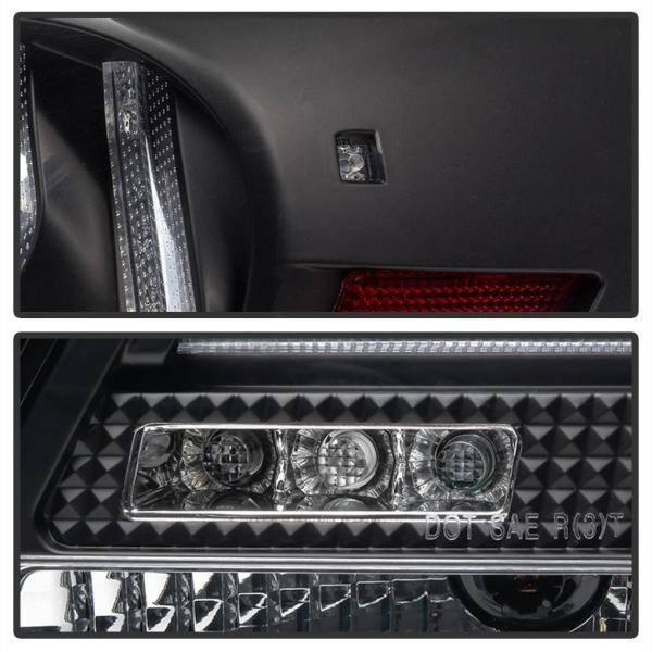 Spyder Auto Lexus GS 350 07-11 LED Tail Lights - Black - 5082596