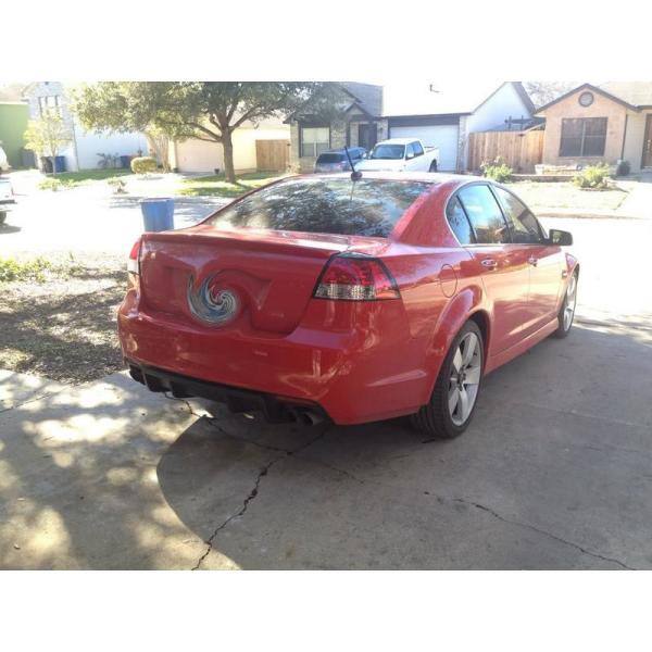 Spyder Auto Pontiac G8 08-09 (1157 & 3157 plug included within the housing) LED Tail Lights - Red Clear - 5008602