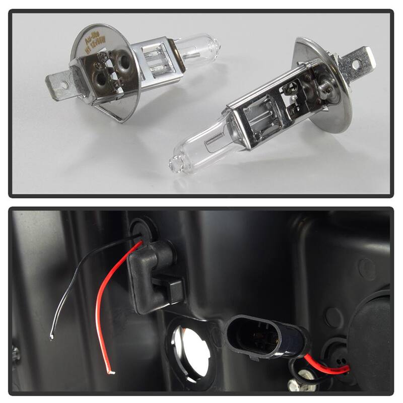 Spyder Auto Chevy Silverado 1500 07-13 / 2500HD/3500HD 07-14 Version 3 Projector Headlights - LED DRL - Chrome - 5083616
