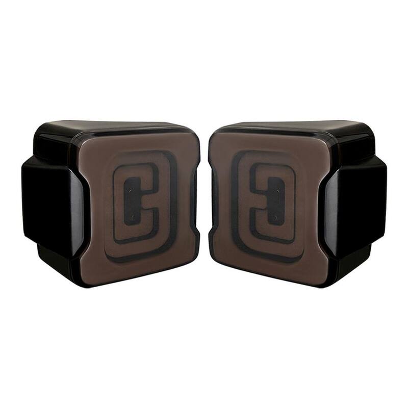 AMERICAN MODIFIED Smoked Tunnel Tail Lights Compatible w/2018-2022 Wrangler JL - AMJPCA03303