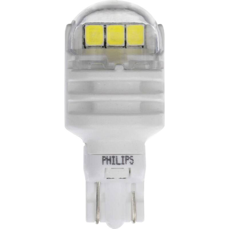 Philips Ultinon LED 921 White Miniature Bulb (2-Pack) - 921WLED