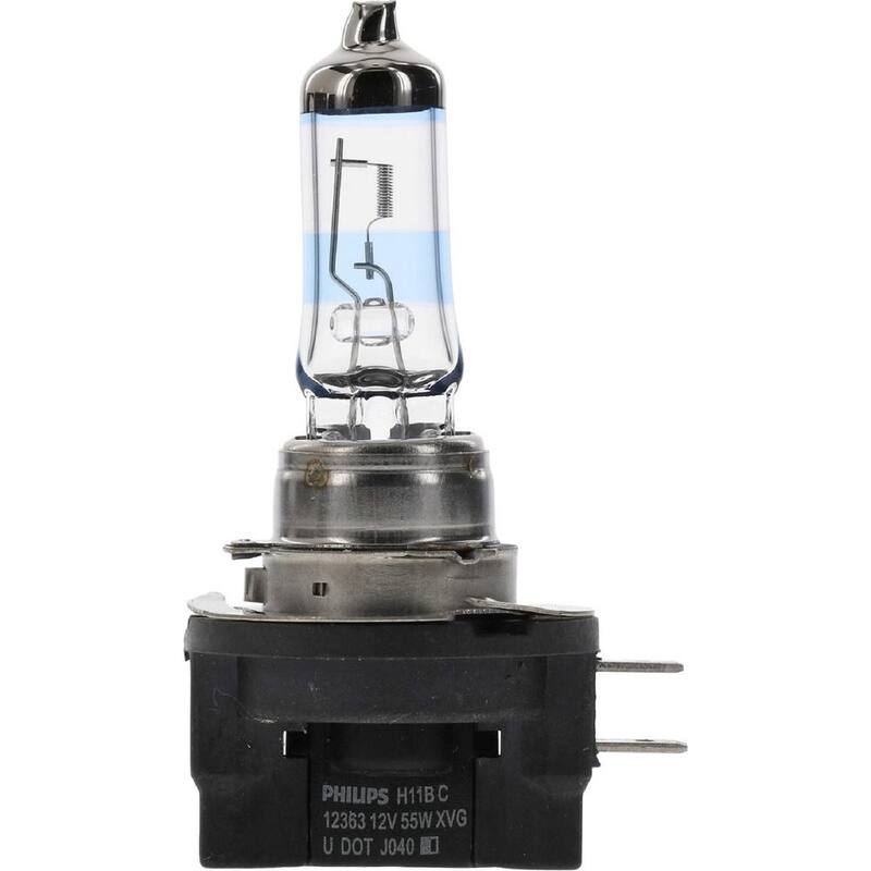 Philips NightGuide Platinum H11B White Headlight/Fog Light (2-Pack) - H11BNGPS2