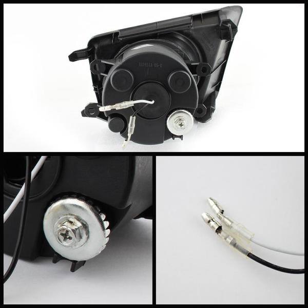 Spyder Auto Toyota Tacoma 2012-2015 LED Fog Lights w/Switch - Clear - 5075154