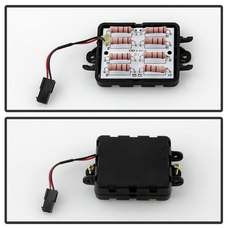 Spyder Auto Ford F150 Styleside 04-08 (Not Fit Heritage & SVT) Version 2 Light Bar LED Tail Lights - Black Smoke - 5084187