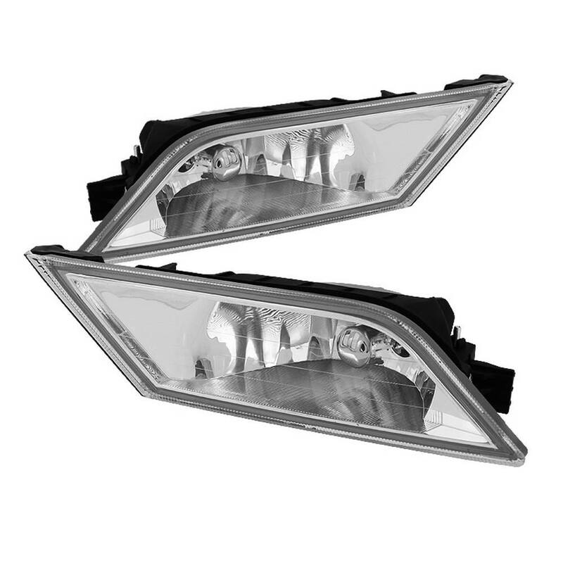 Spyder Auto Honda Odyssey EX / EXL / LX 2011-2014 OEM Fog Lights W/Switch- Clear - 5064653