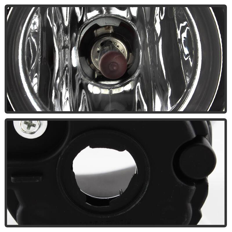 Spyder Auto Nissan Rogue 2017-2018 Sport Models Only OEM Fog Lights w/Switch - Clear - 5084934