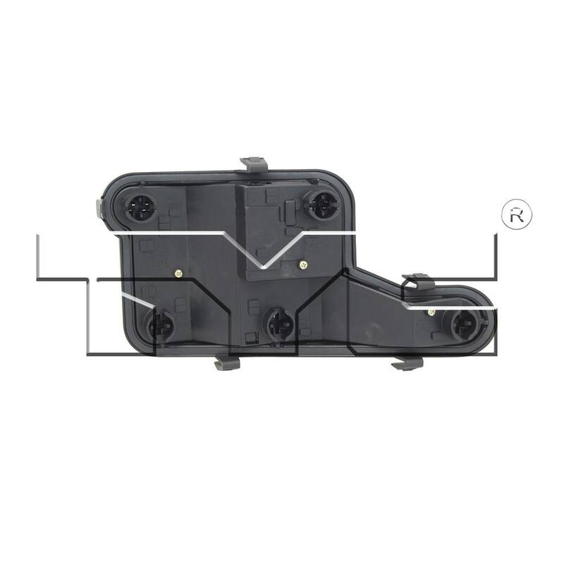 TYC Tail Light Connector Plate 1999-2001 Pontiac Grand Am 2.4L - 11-5912-20