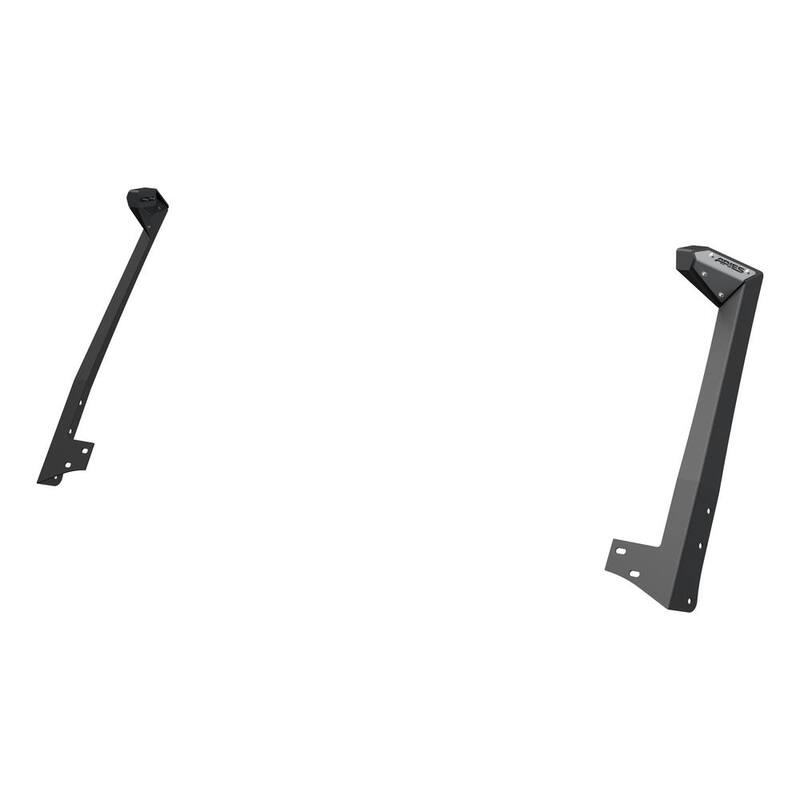 Aries Jeep JK Roof Light Mounting Brackets - 15911
