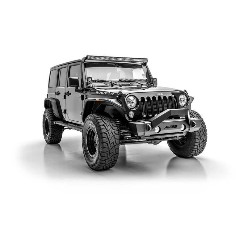 Aries Jeep JK Roof Light Mounting Brackets - 15911
