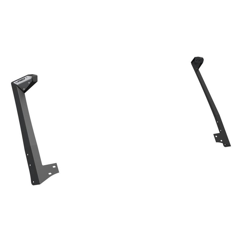 Aries Jeep JK Roof Light Mounting Brackets - 15911
