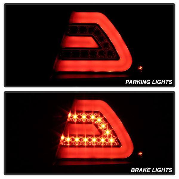 Spyder Auto Chevy Impala 06-13 Impala Limiited 14-16 LED Tail Lights - Black - 5076380