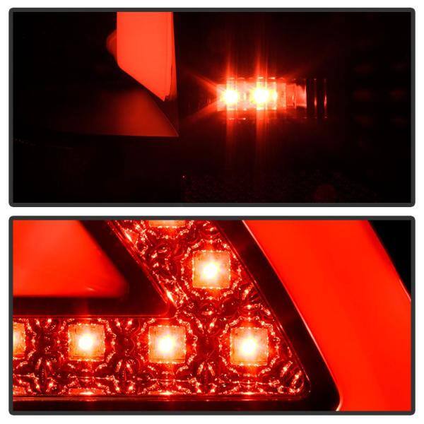 Spyder Auto Chevy Impala 06-13 Impala Limiited 14-16 LED Tail Lights - Black - 5076380
