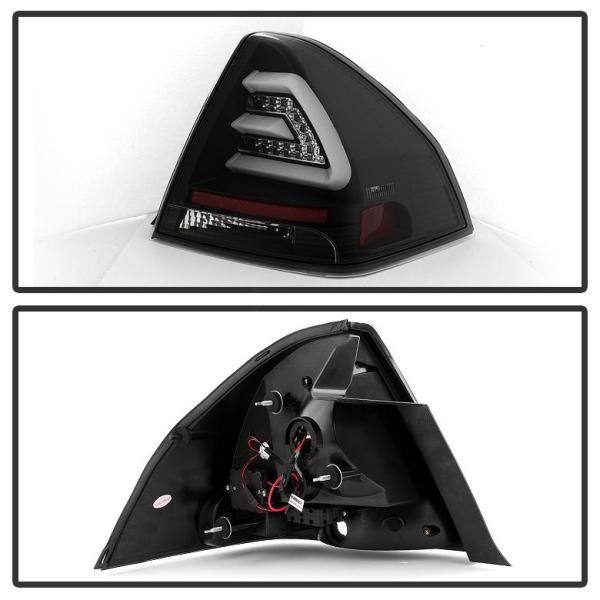 Spyder Auto Chevy Impala 06-13 Impala Limiited 14-16 LED Tail Lights - Black - 5076380