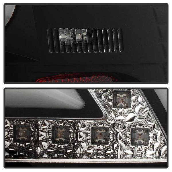 Spyder Auto Chevy Impala 06-13 Impala Limiited 14-16 LED Tail Lights - Black - 5076380