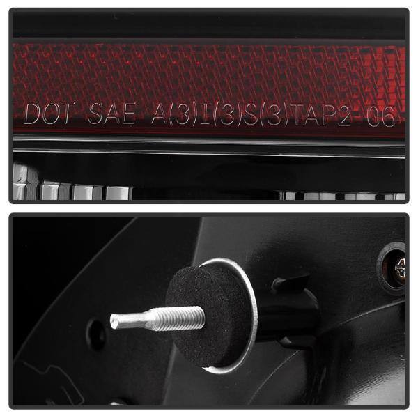 Spyder Auto Chevy Impala 06-13 Impala Limiited 14-16 LED Tail Lights - Black - 5076380