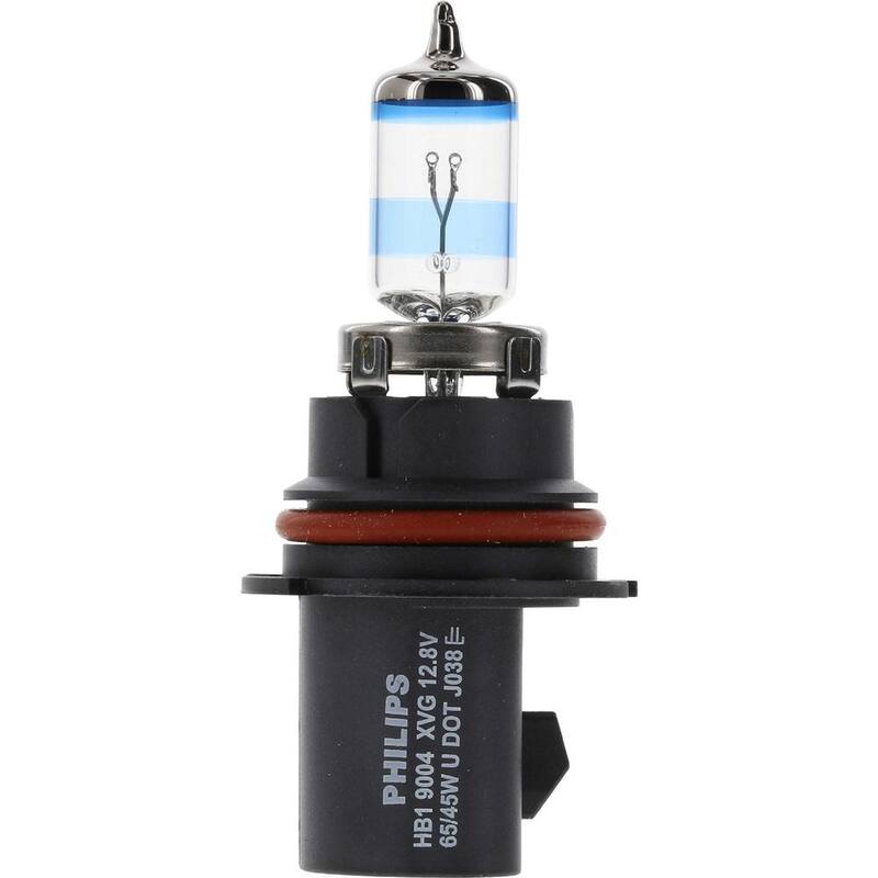 Philips Nightguide Platinum 9004 Headlight/Fog Light (2-Pack) - 9004NGPS2