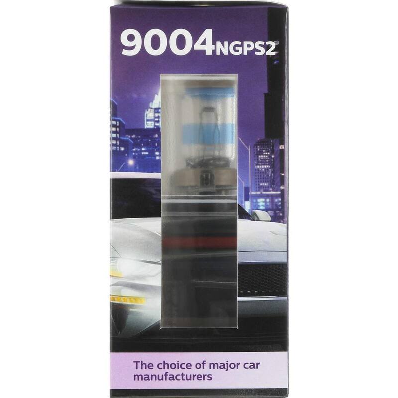 Philips Nightguide Platinum 9004 Headlight/Fog Light (2-Pack) - 9004NGPS2
