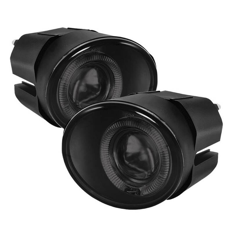 Spyder Auto Nissan Maxima 00-01 / Nissan Sentra 00-03 /Nissan Frontier 01-04/Nissan Xterra 02-04 Projector Fog Lights w/Switch-Smoke - 5070463