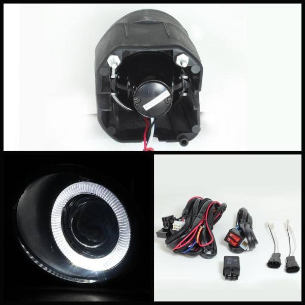 Spyder Auto Nissan Maxima 00-01 / Nissan Sentra 00-03 /Nissan Frontier 01-04/Nissan Xterra 02-04 Projector Fog Lights w/Switch-Smoke - 5070463