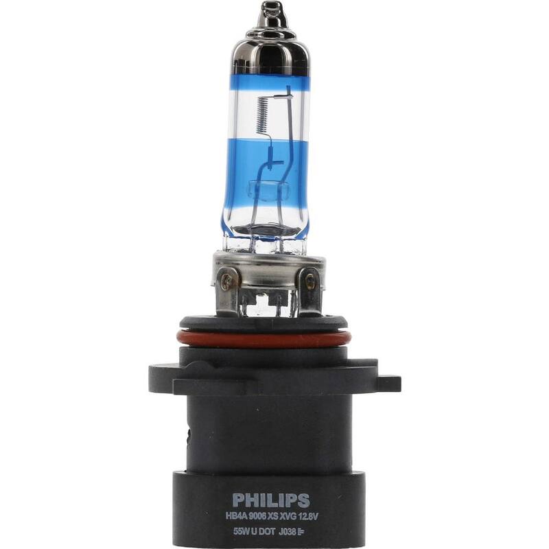 Philips NightGuide Platinum 9006XS White Headlight/Fog Light (2-Pack) - 9006XSNGPS2