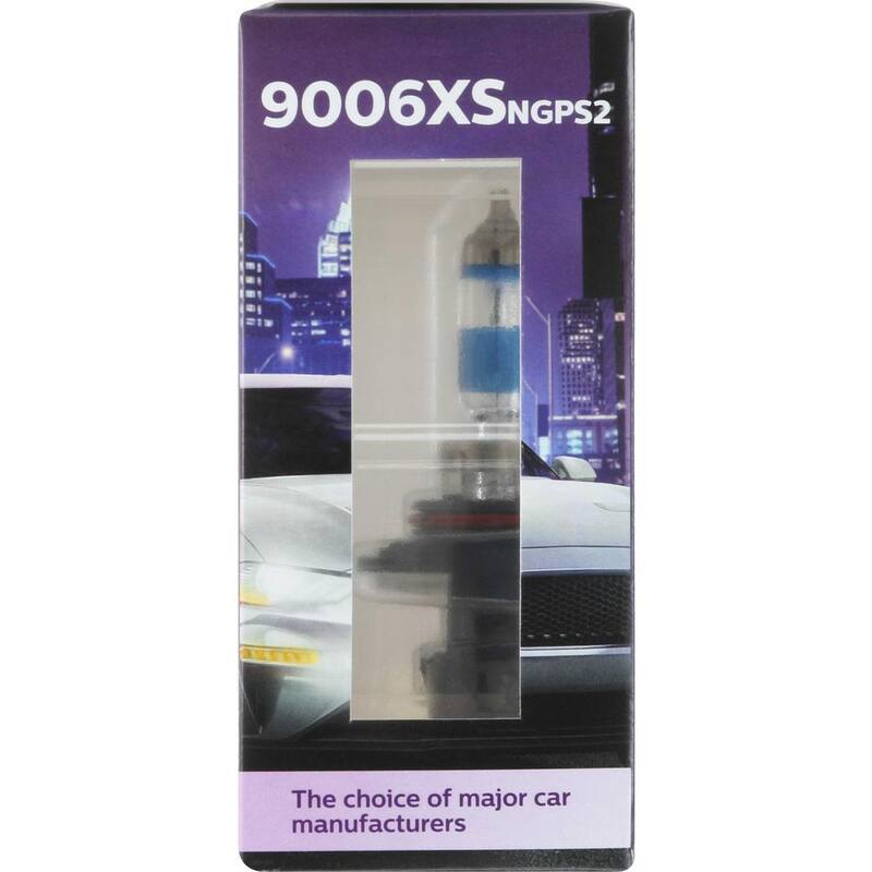 Philips NightGuide Platinum 9006XS White Headlight/Fog Light (2-Pack) - 9006XSNGPS2