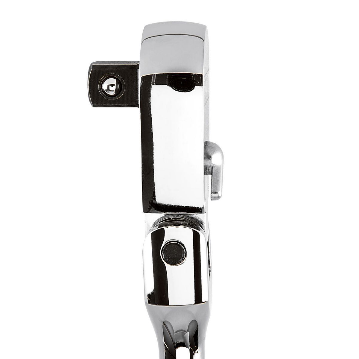 Trinquete de cabeza flexible de alcance largo con agarre cómodo de 1/2 pulgada de Icon - 64705