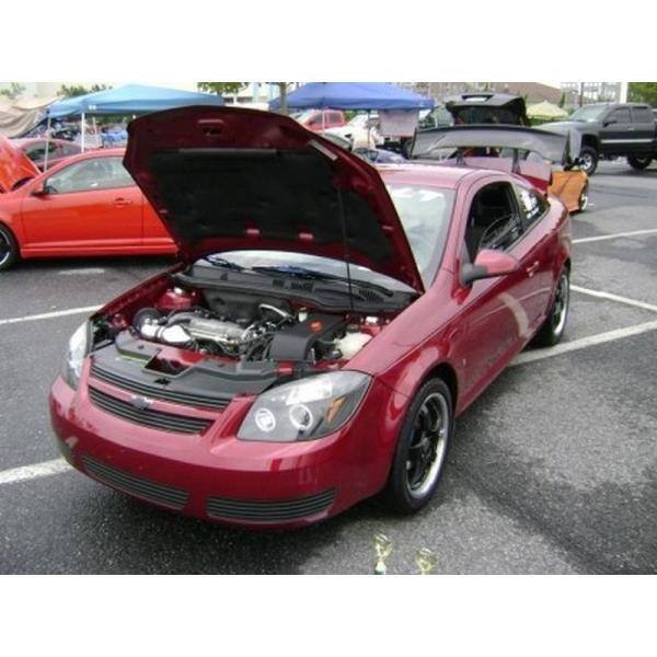 Spyder Auto Chevy Cobalt 05-10 / Pontiac G5 07-09 / Pontiac Pursuit 05-06 Projector Headlights - LED Halo - Black - 5009326