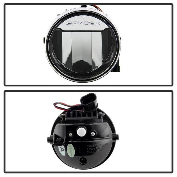 Spyder Auto Ford F150 09-14 LED Fog Lights - Chrome - 5081063