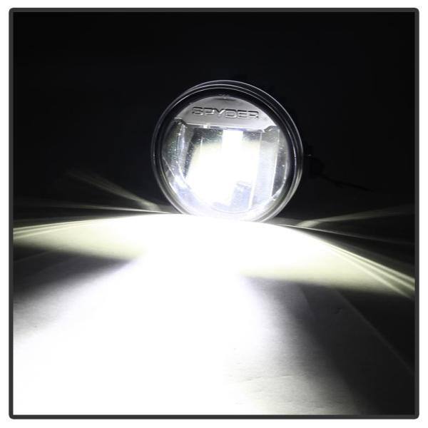Spyder Auto Ford F150 09-14 LED Fog Lights - Chrome - 5081063