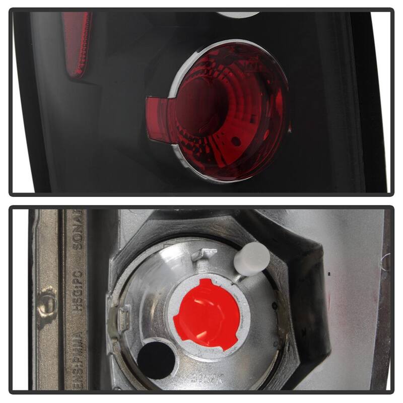 Spyder Auto Chevy Avalanche 02-06 Euro Style Tail Lights - Black - 5001108