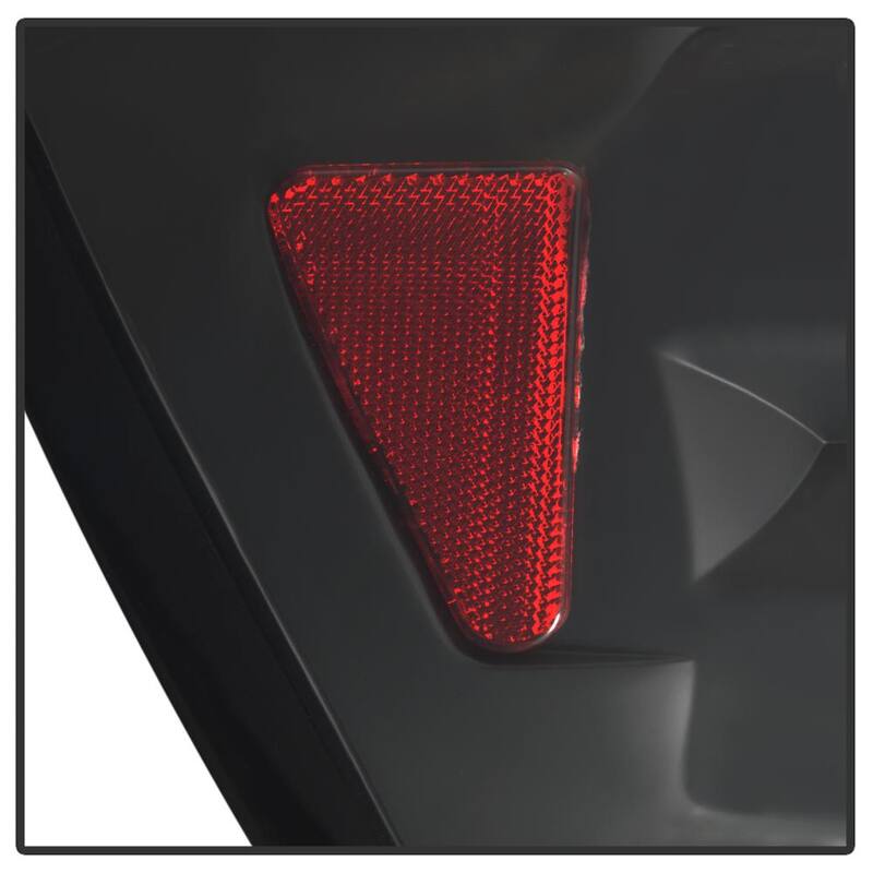 Spyder Auto Chevy Avalanche 02-06 Euro Style Tail Lights - Black - 5001108