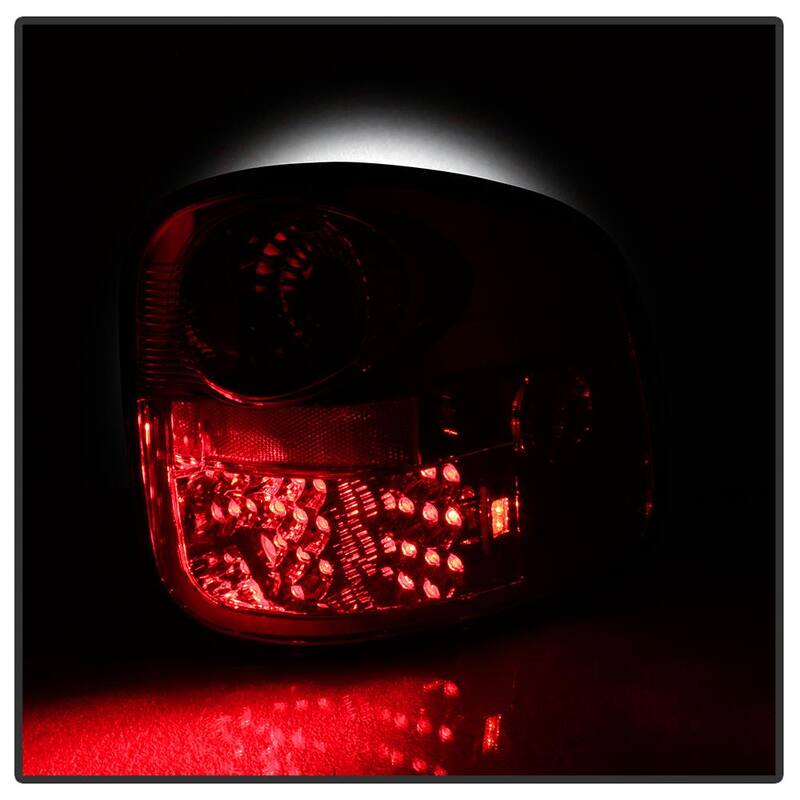 Spyder Auto Ford F150 Flareside 97-03 LED Tail Lights - Red Clear - 5003423